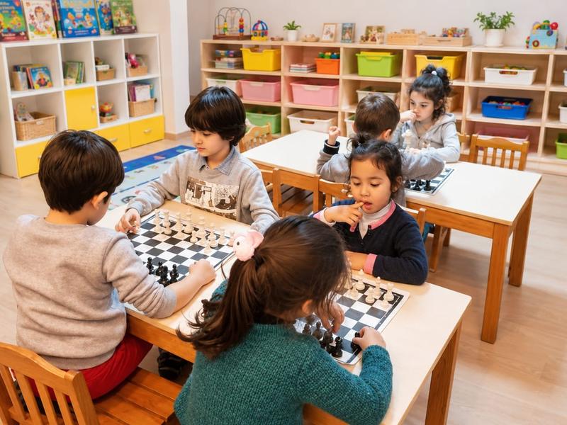 Satranç masamızdan bir kare